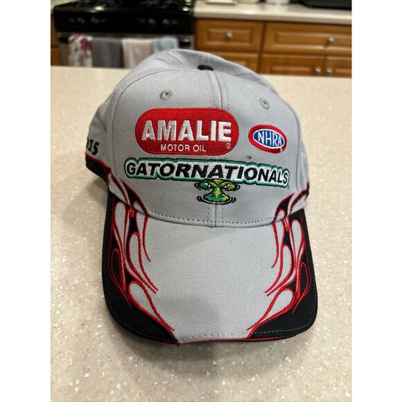NHRA Amalie Gatornational 46th Annual Drag Racing Hat Series 2015 - Picture 2 of 13